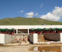 JT5-2鋸齒波跳汰機(jī)客戶生產(chǎn)應(yīng)用現(xiàn)場(chǎng)